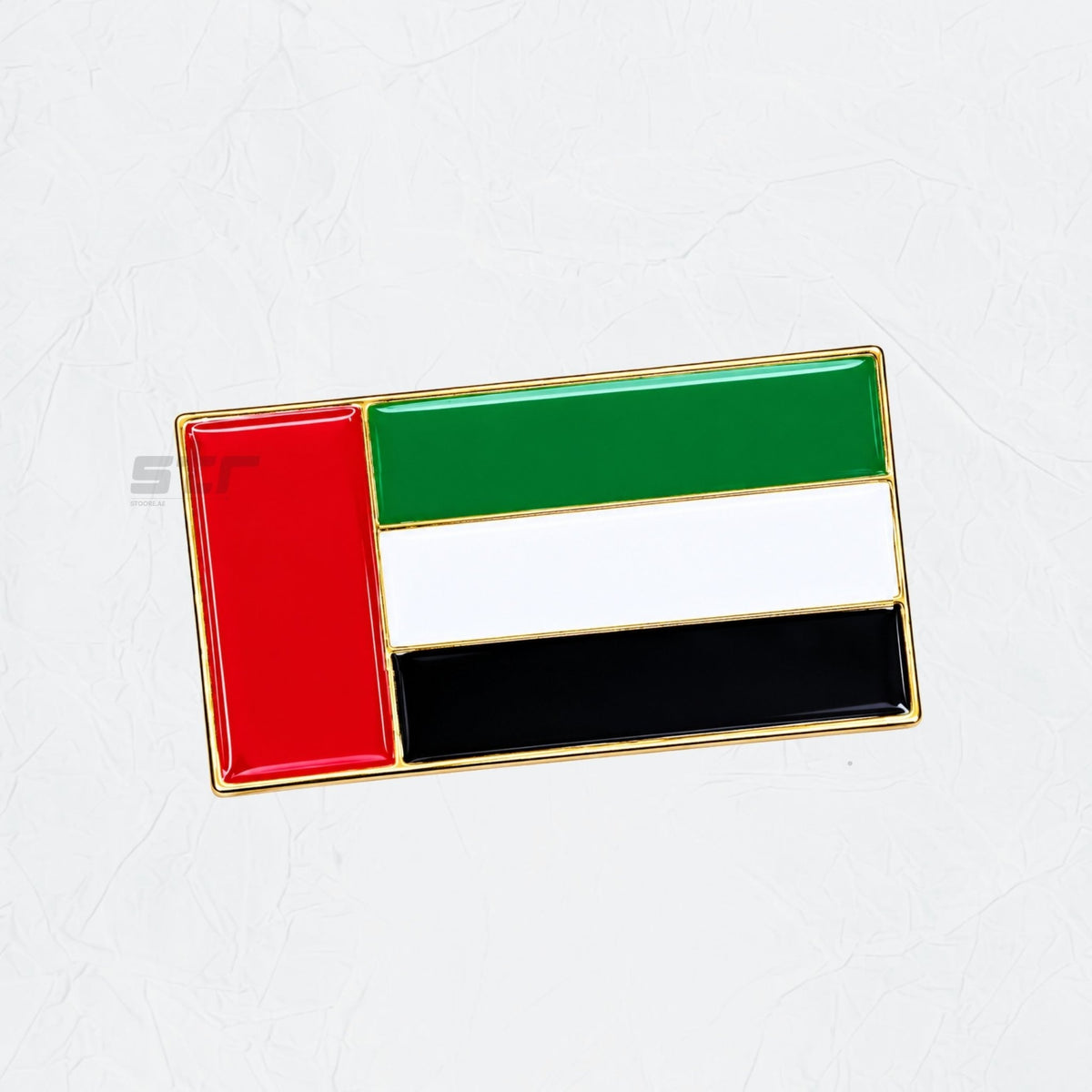 Badge UAE Flag -12 - STOORE.AE | ستور الامارات