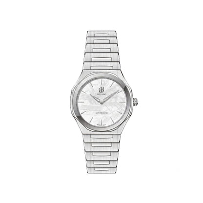 BBmilano Men's Lunar Frost Watch - White - STOORE.AE | ستور الامارات