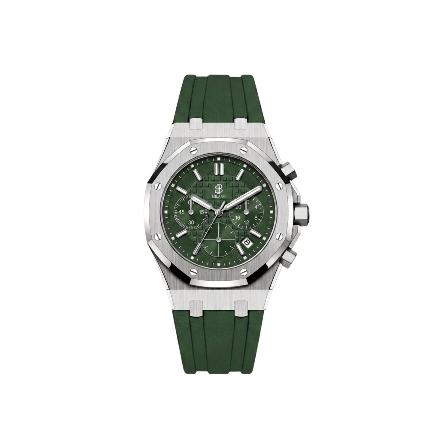 BBmilano Men's R-Watch Viro - Green - STOORE.AE | ستور الامارات