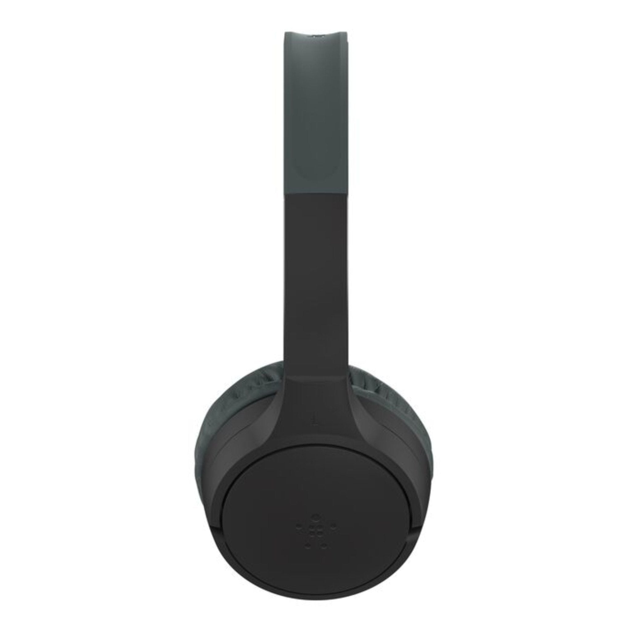 Belkin SoundForm Mini Wireless On - Ear Headphones for Kids - Black - STOORE.AE | ستور الامارات