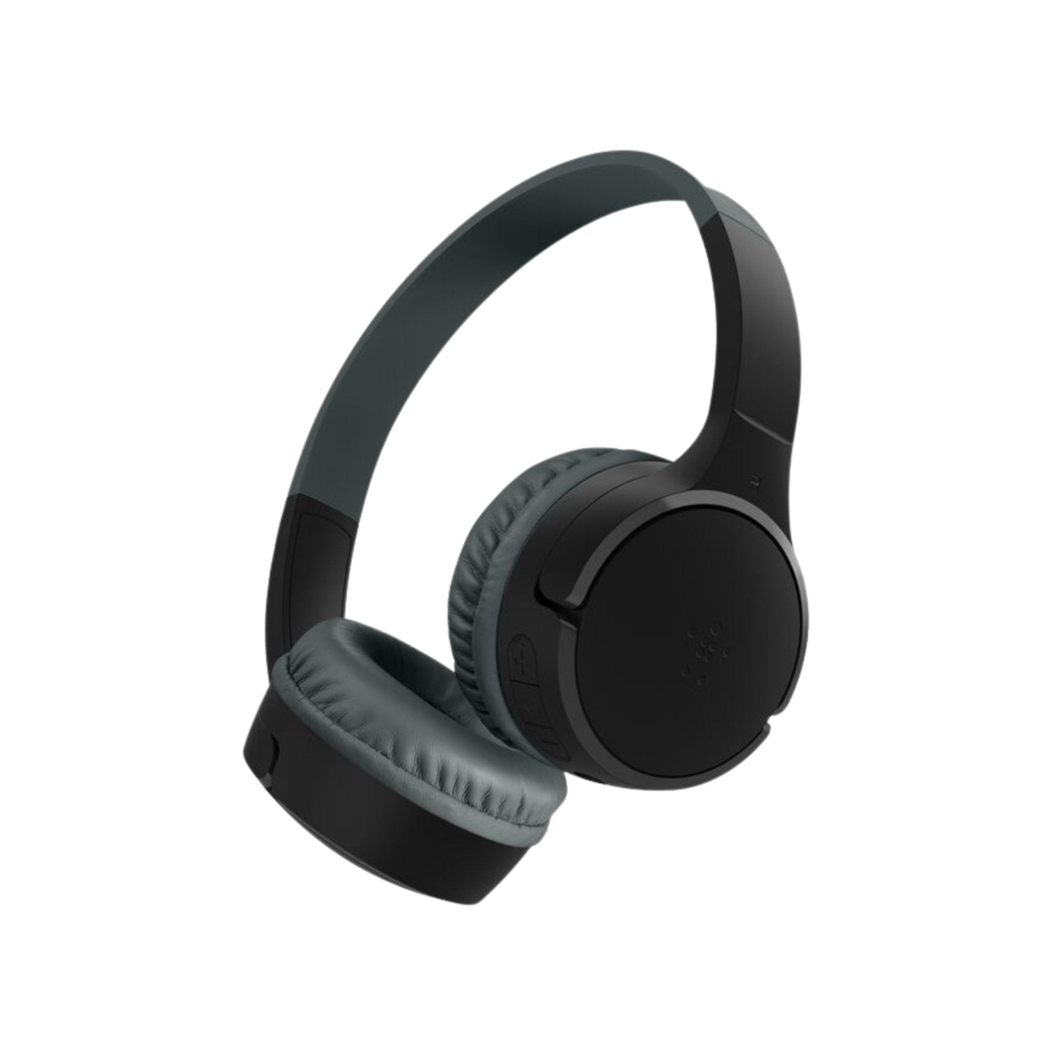 Belkin SoundForm Mini Wireless On - Ear Headphones for Kids - Black - STOORE.AE | ستور الامارات