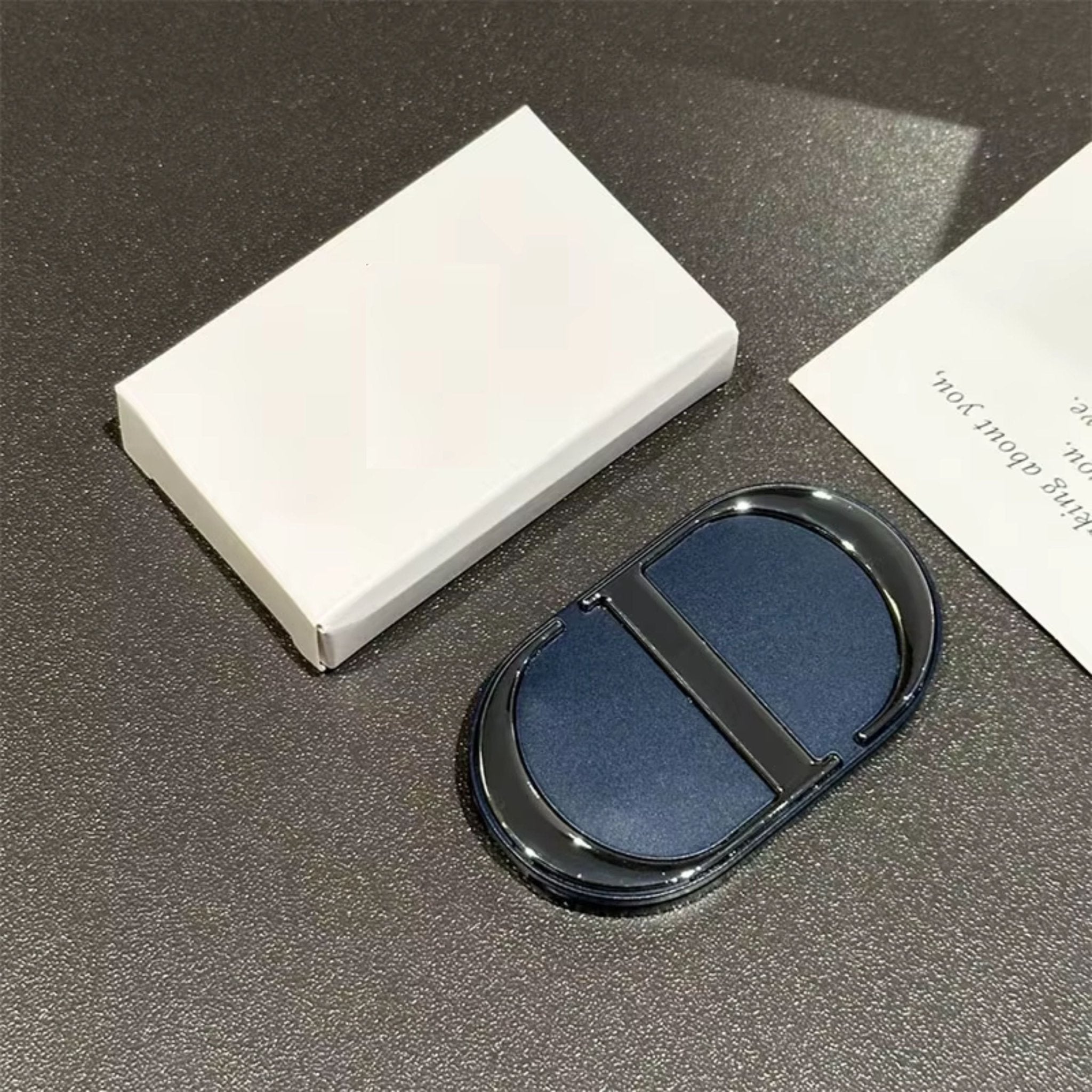 CD Mirror Phone Ring Holder Stand Dual Mirror - STOORE.AE | ستور الامارات