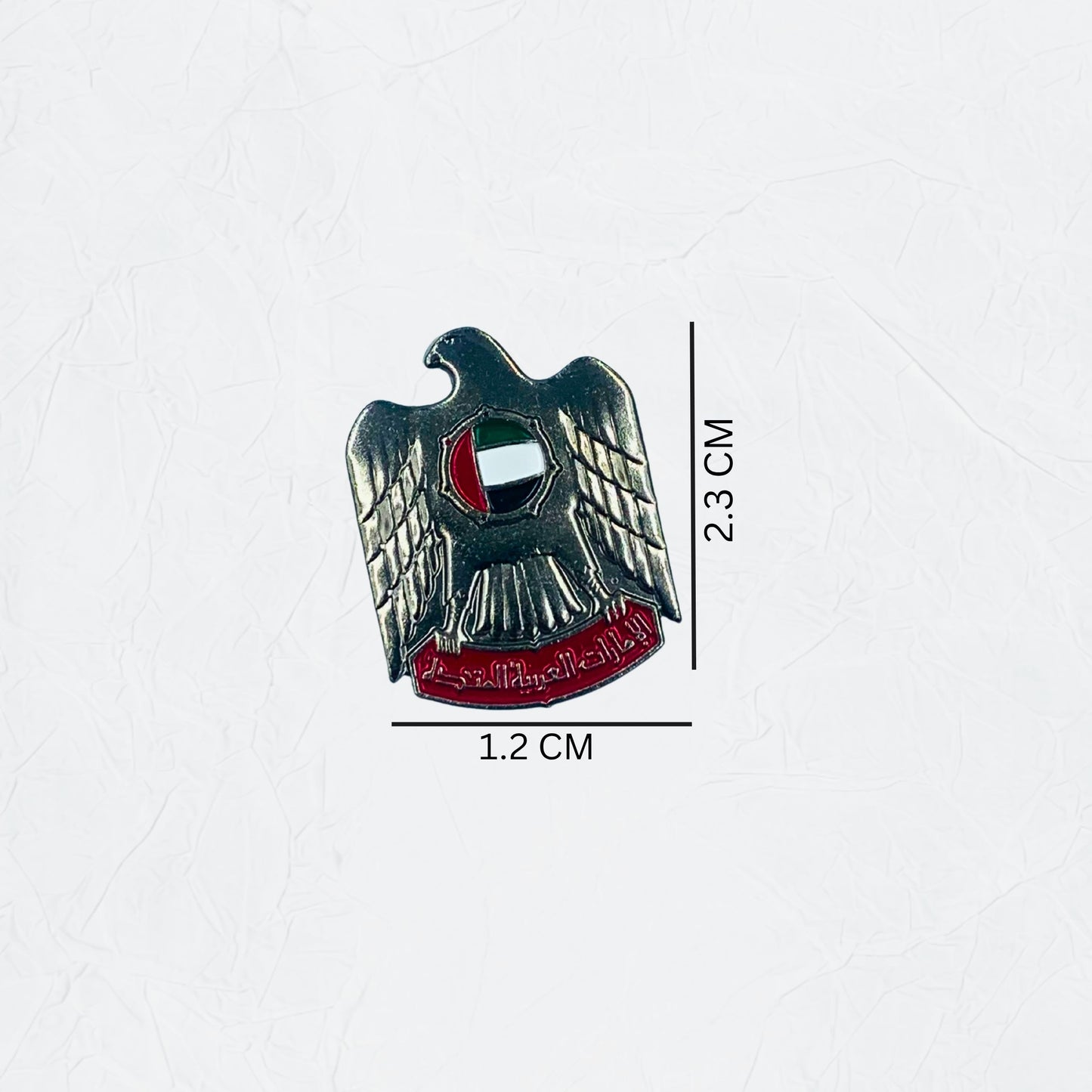 Badge Emirates Gray - 2