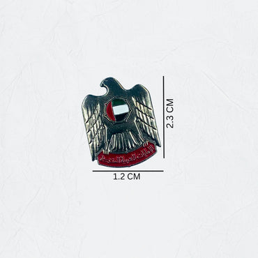 Badge Emirates Gray - 2