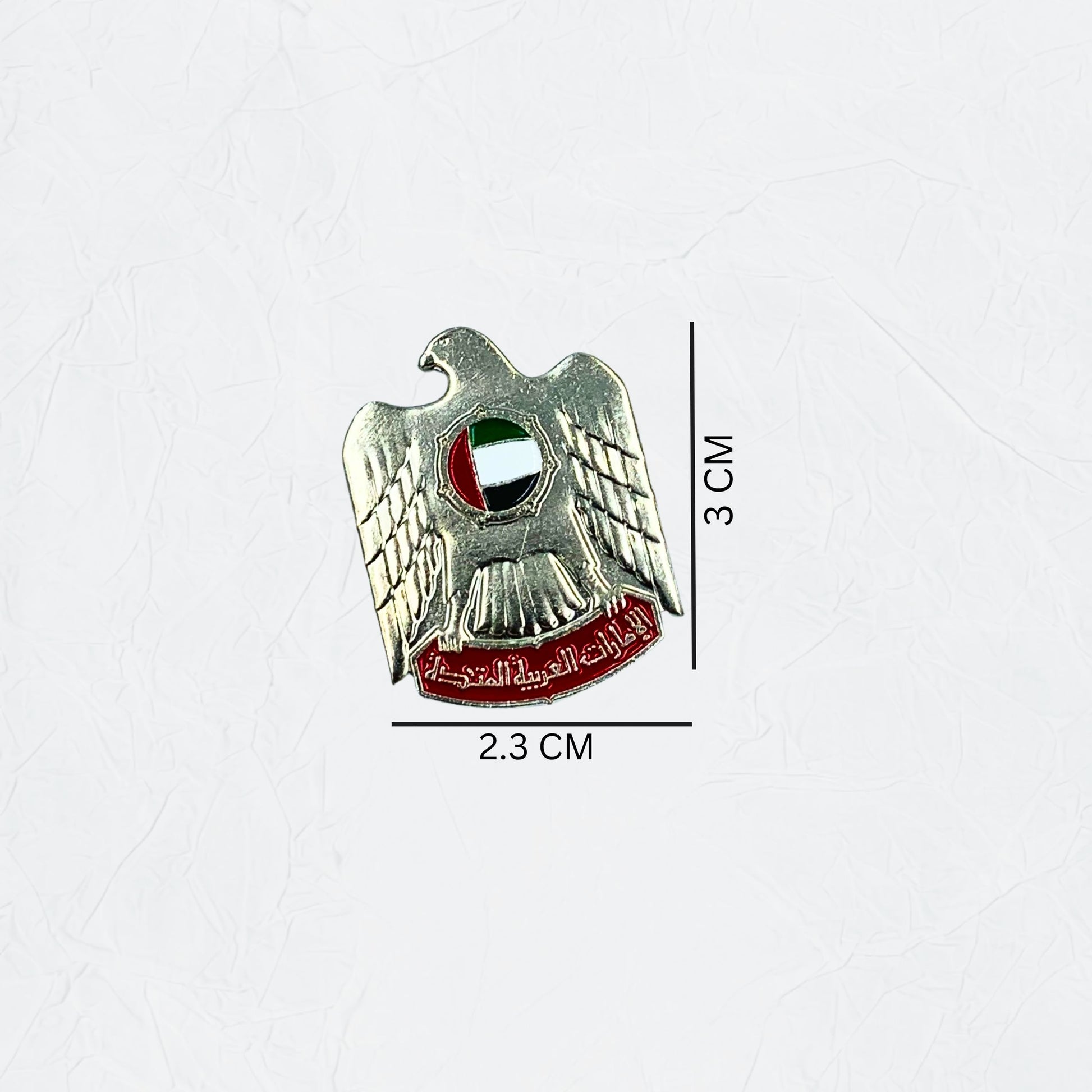 Badge Emirates Silver - 3