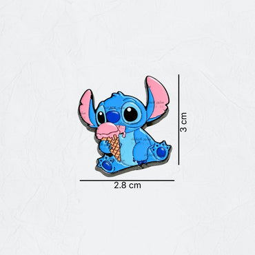 Badge Stitch Brooch Lilo - 18