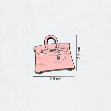Badge Lady Bag - 8