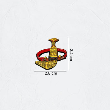 Badge Al Khanjar - 3