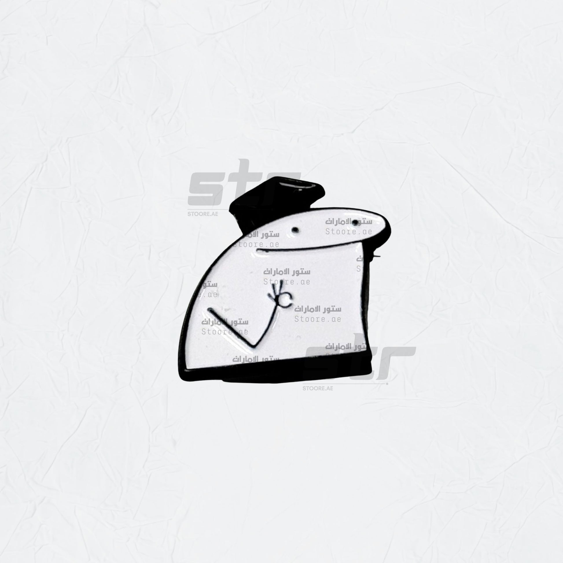 Badge Flork super