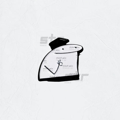 Badge Flork super