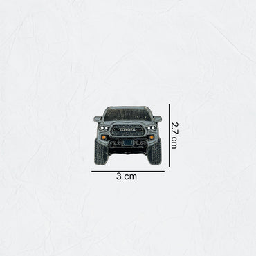 Badge Toyota Tacoma - Blue
