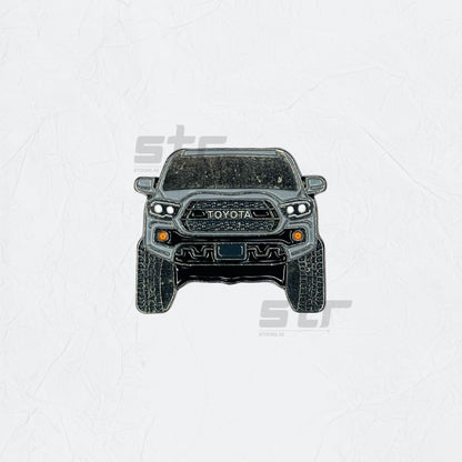 Badge Toyota Tacoma - Blue