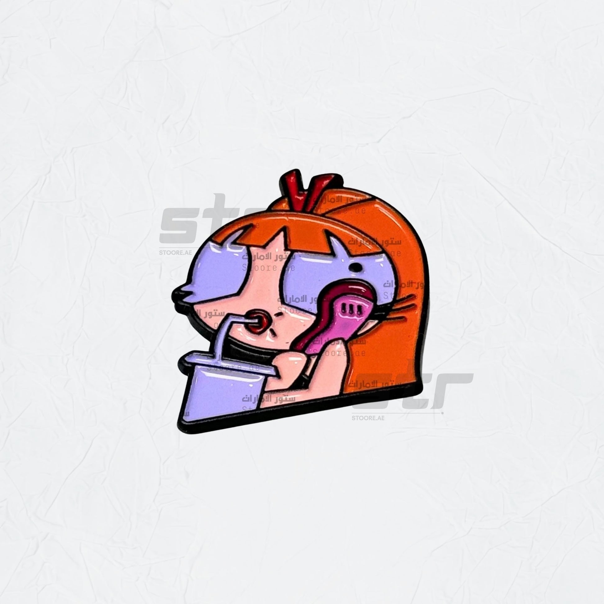 Badge powerpuff Lady Blossom