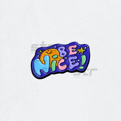 Badge Be Nice!