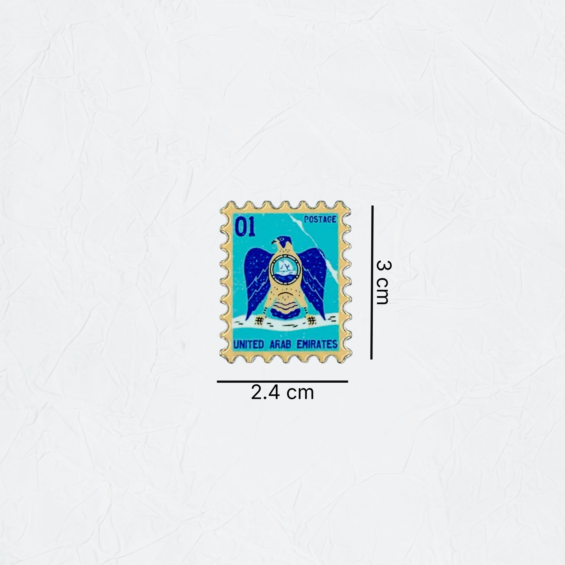 Badge United Arab Emirates Postage Stamp