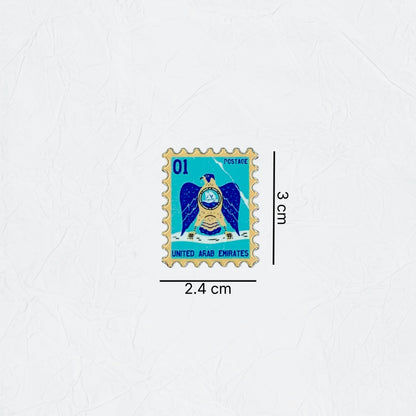 Badge United Arab Emirates Postage Stamp