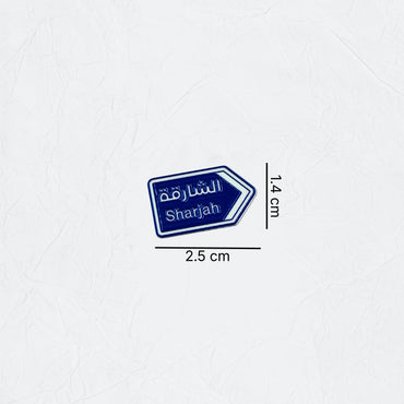 Badge Sharjah - 8