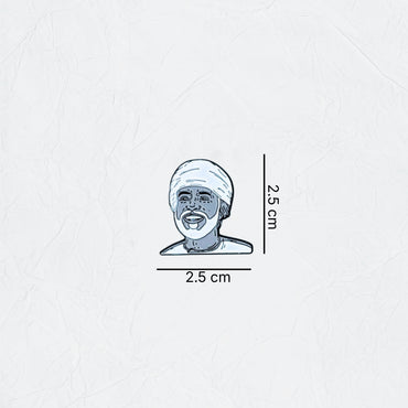 Badge Sultan Qaboos Bin Said - 2