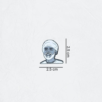 Badge Sultan Qaboos Bin Said - 2