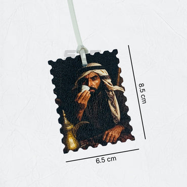 Leather Charm Sheikh Zayed bin Sultan Al Nahyan - 27