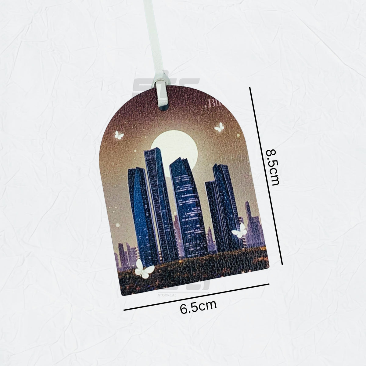 Leather Charm Double Side Etihad Towers AbuDhabi