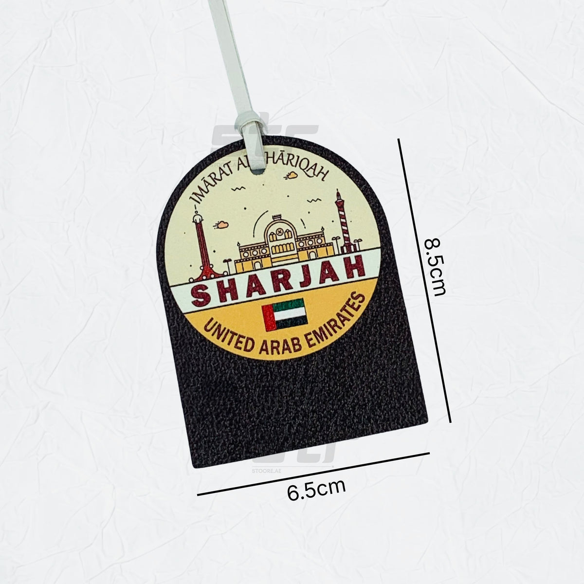 Leather Charm Double Side Sharjah - 6