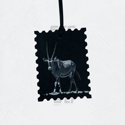Leather Charm Double Side Almaha - 1