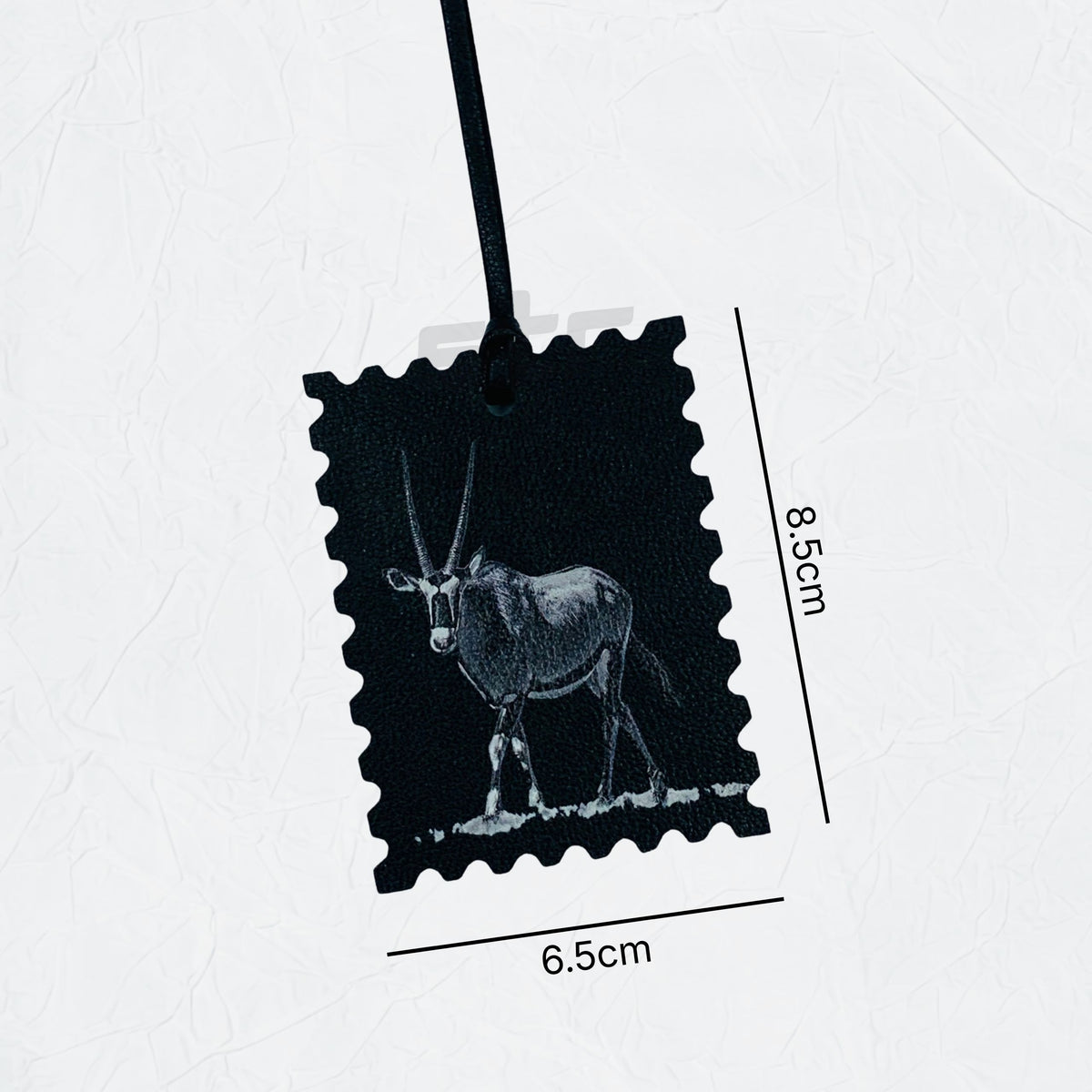 Leather Charm Double Side Almaha - 1