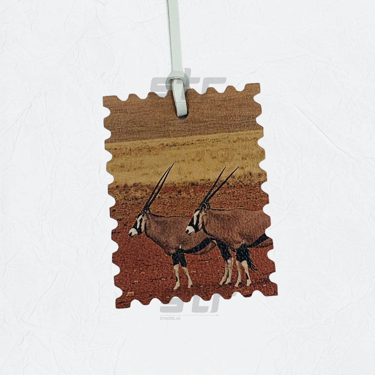 Leather Charm Double Side Almaha - 2