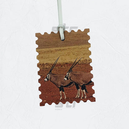 Leather Charm Double Side Almaha - 2