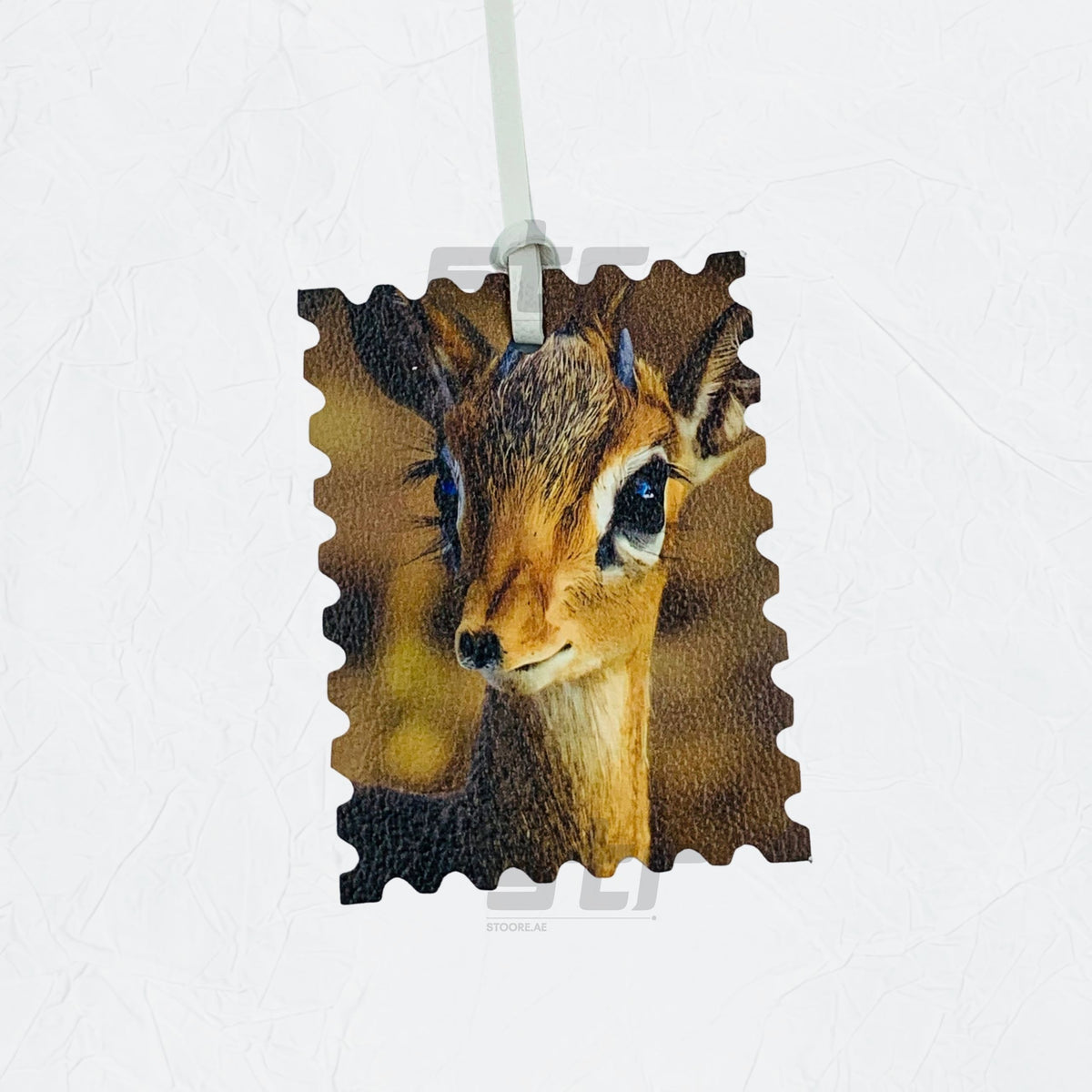 Leather Charm Double Side Gazelle - 7