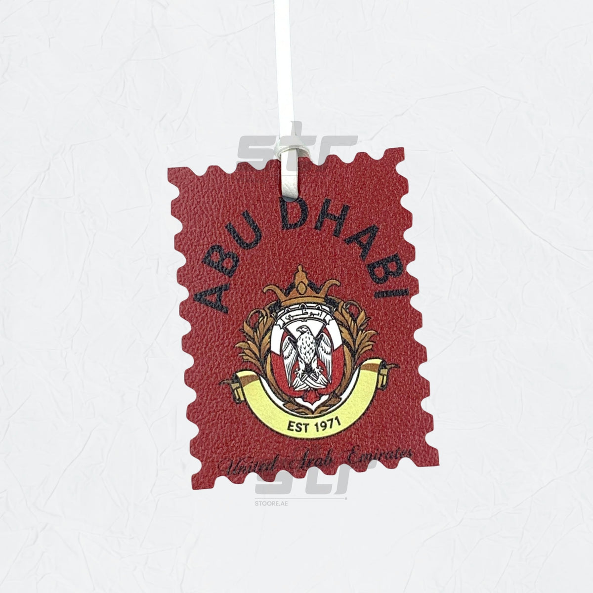 Leather Charm Double Side Abudhabi - 16