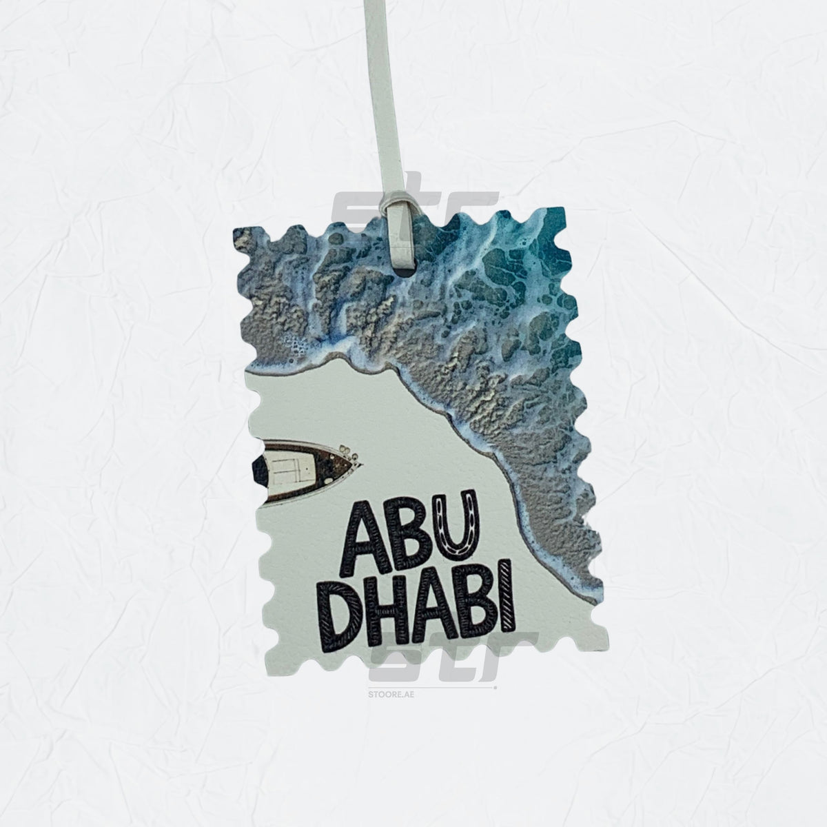 Leather Charm Double Side Abudhabi - 17