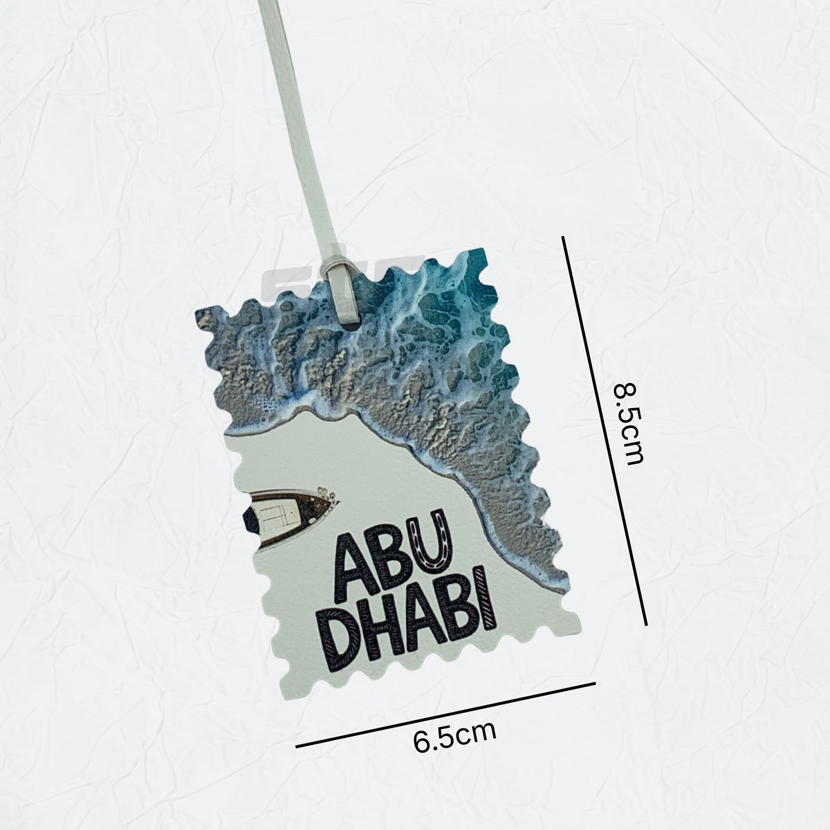 Leather Charm Double Side Abudhabi - 17