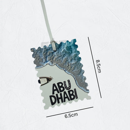 Leather Charm Double Side Abudhabi - 17