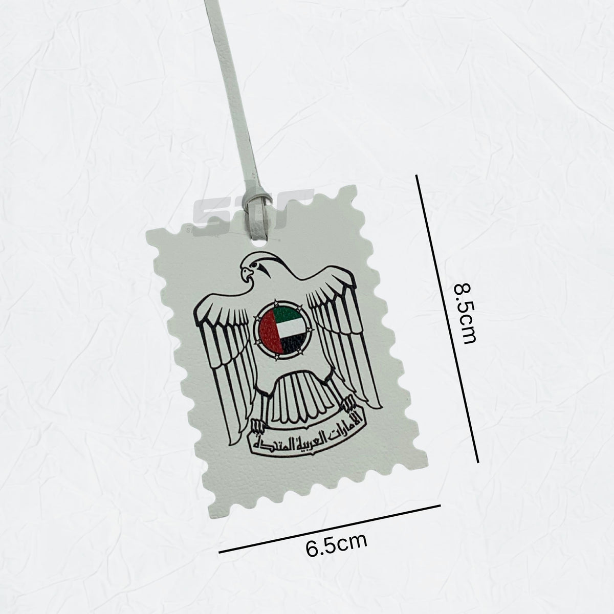 Leather Charm Double Side United Arab Emirates - 8