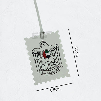 Leather Charm Double Side United Arab Emirates - 8