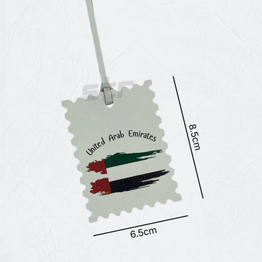 Leather Charm Double Side United Arab Emirates - 9