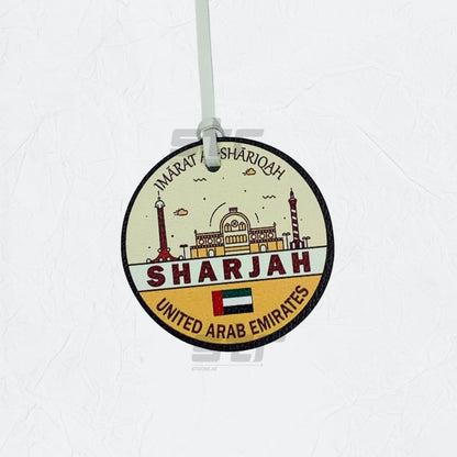 Leather Charm Double Side Sharjah - 8