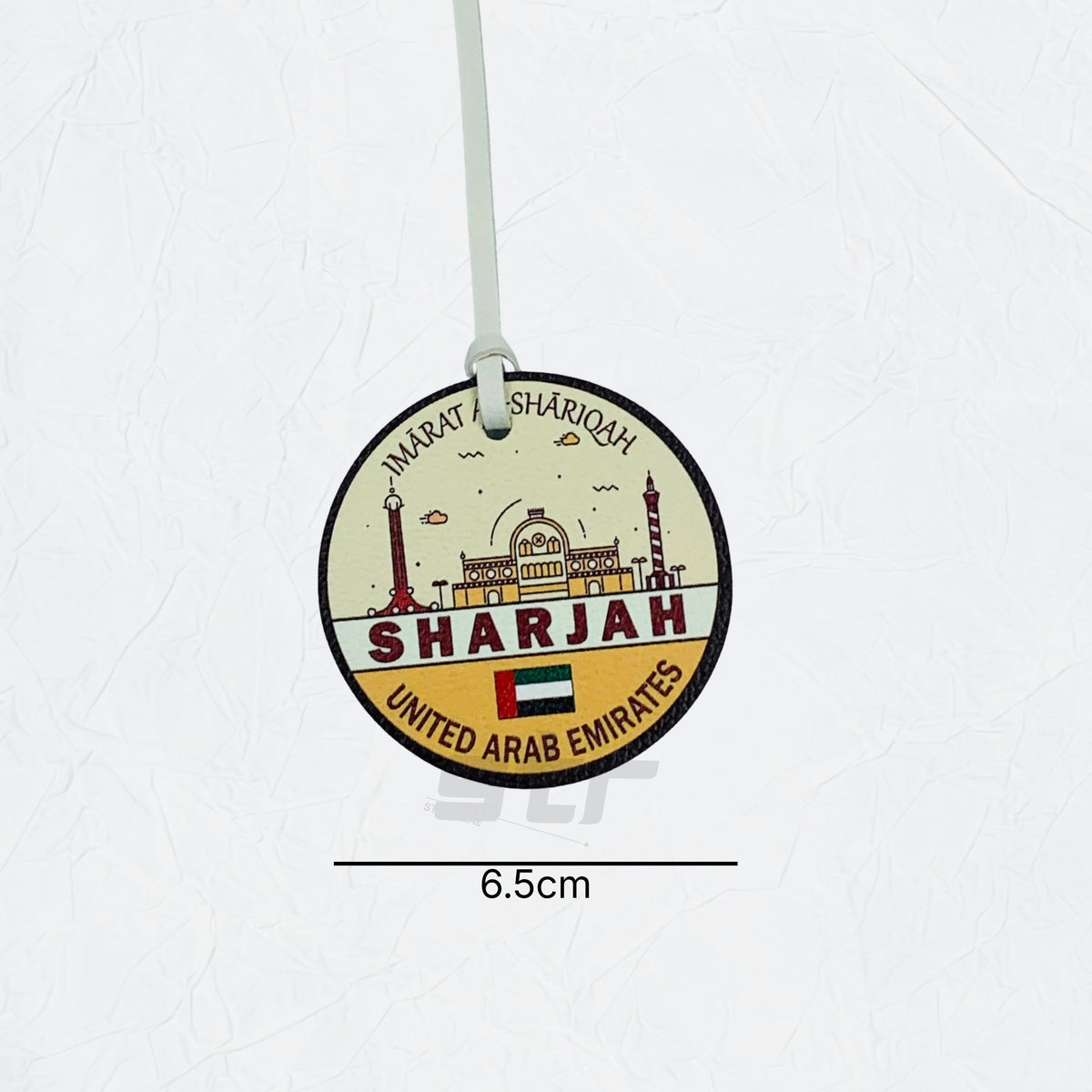 Leather Charm Double Side Sharjah - 8