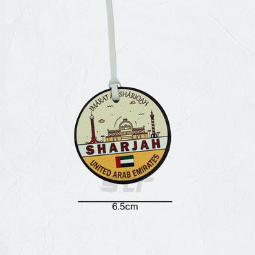 Leather Charm Double Side Sharjah - 8