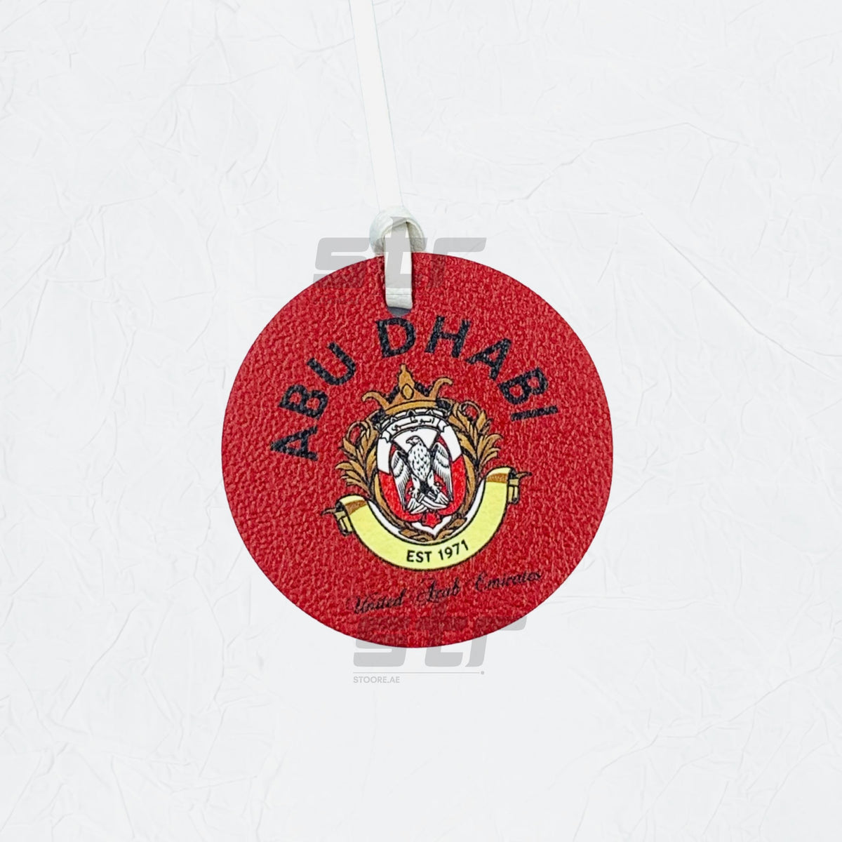 Leather Charm Double Side Abudhabi - 19