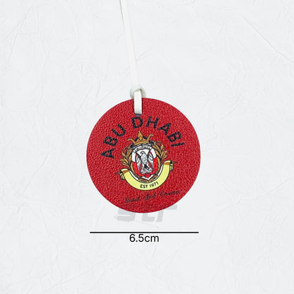 Leather Charm Double Side Abudhabi - 19