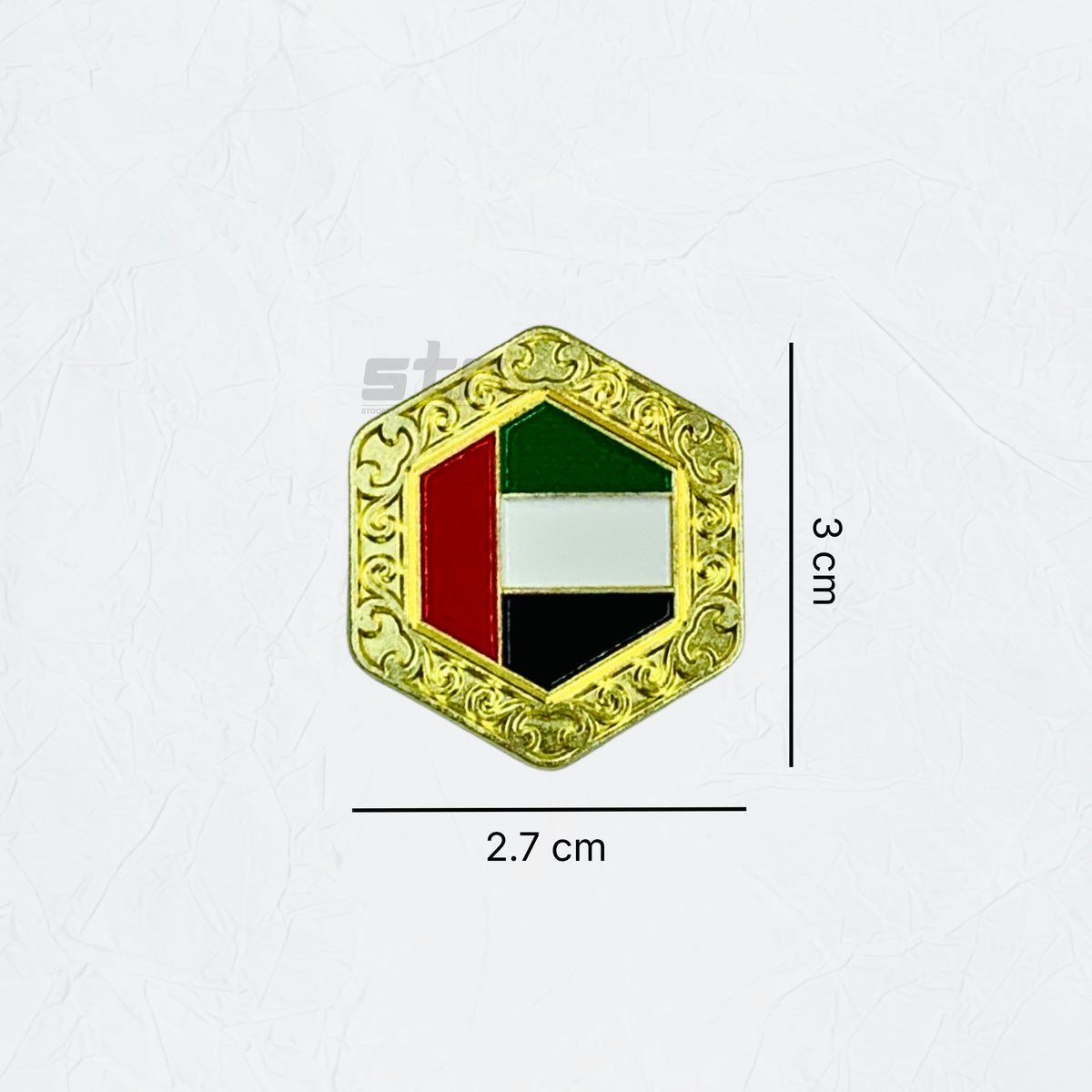 Badge UAE Flag - 19