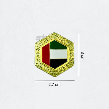 Badge UAE Flag - 19