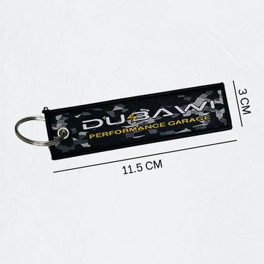 keychain DUBAWI PERFORMANCE GARAGE