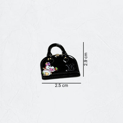 Badge Lady Bag - 9
