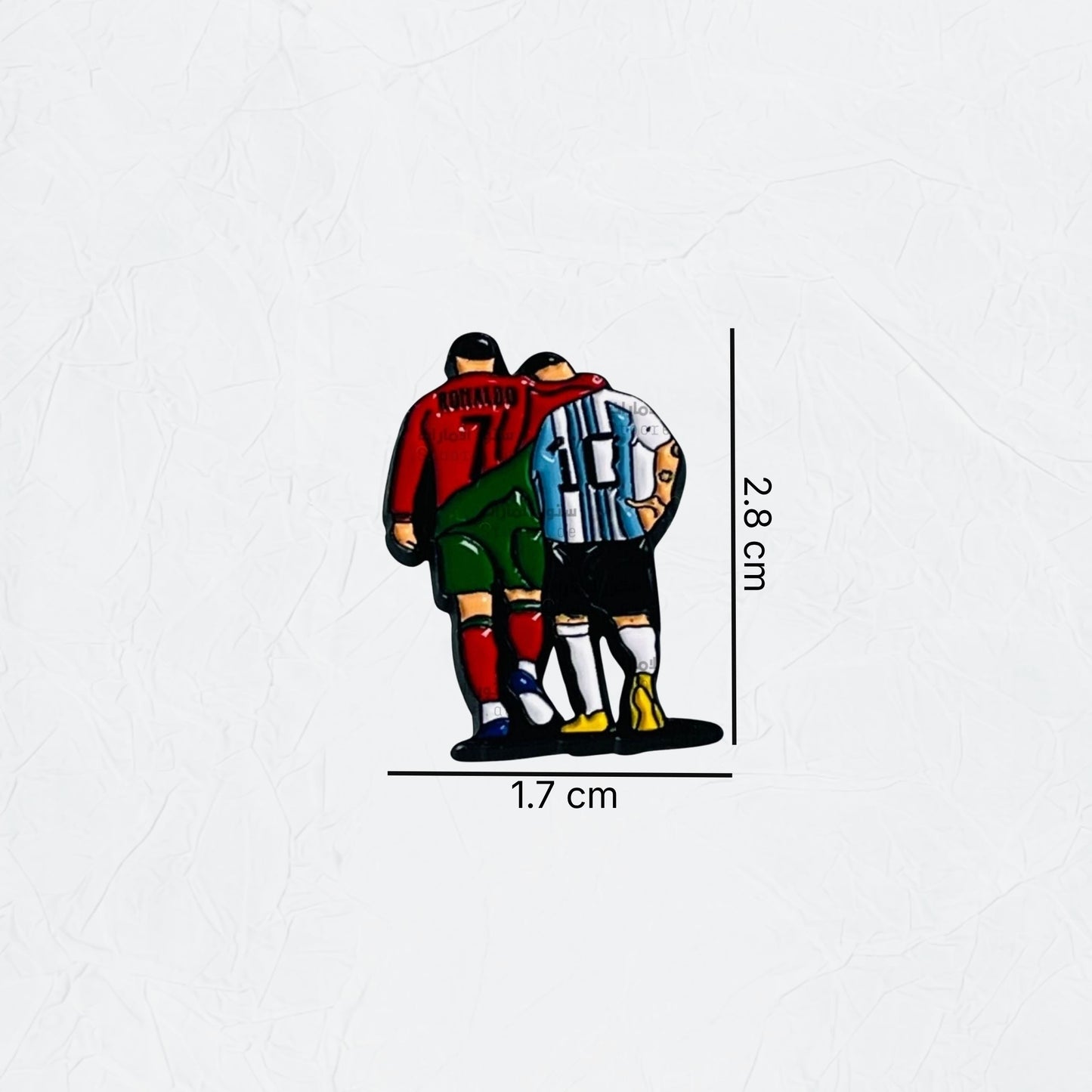 Badge Messi & Ronaldo