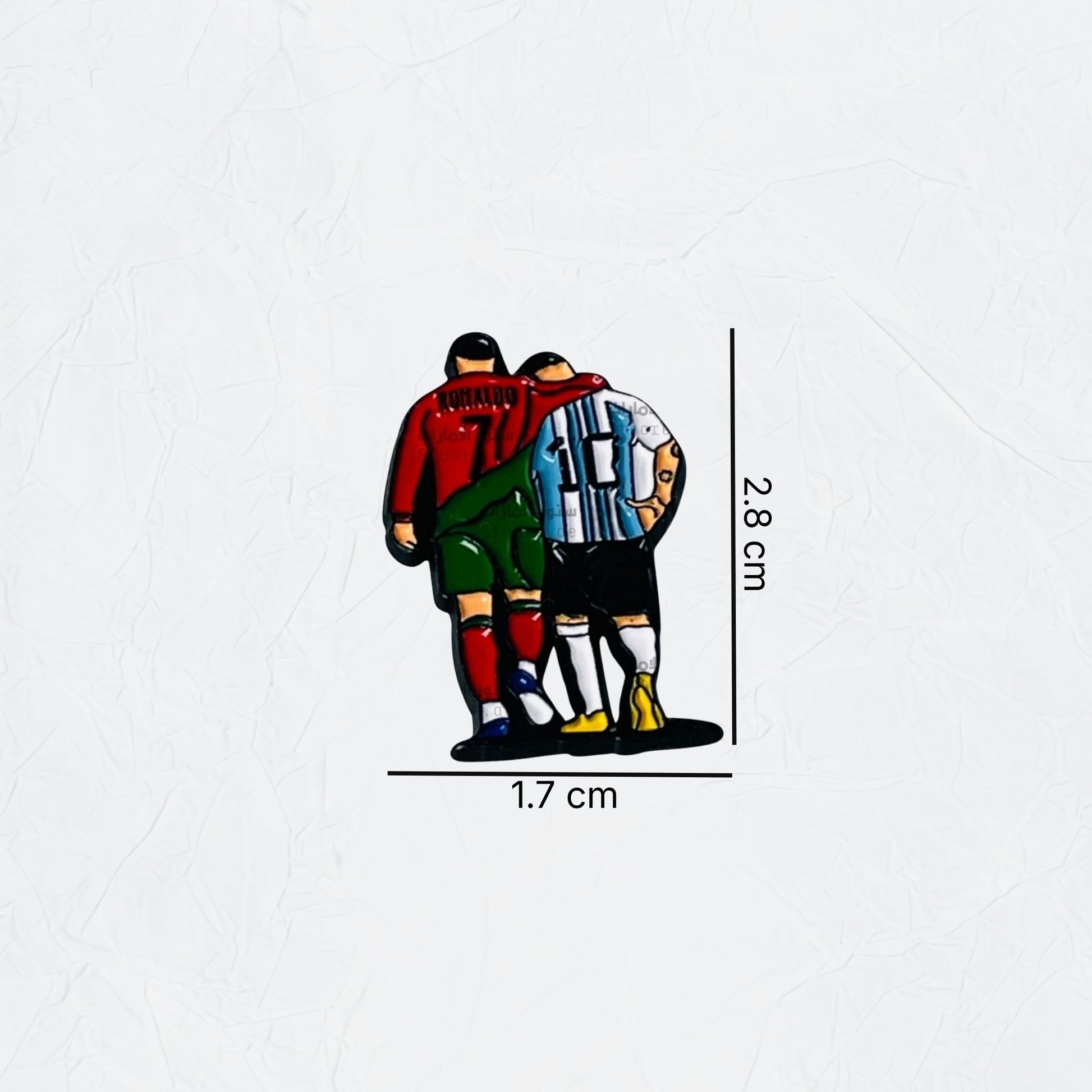 Badge Messi & Ronaldo