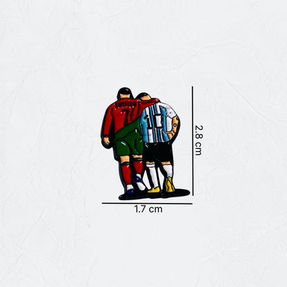 Badge Messi & Ronaldo